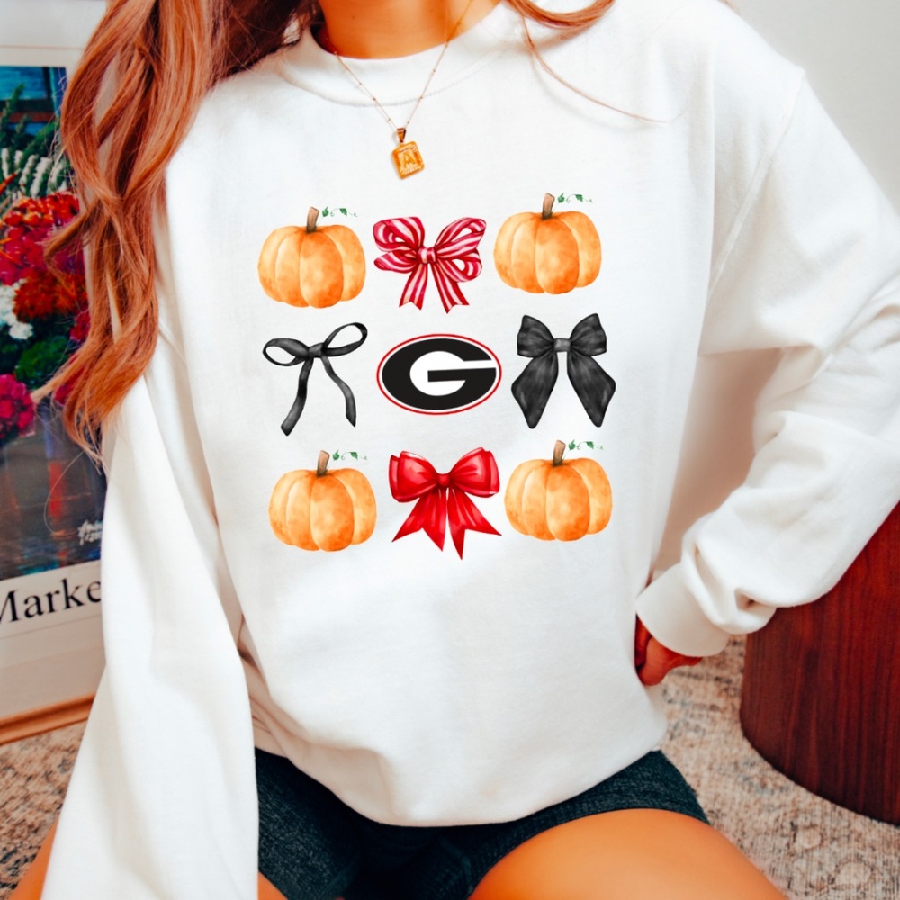 GEORGIA Pumpkin Sweatshirt